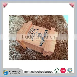 Europe Regional and Distressed Christmas Wine Package Box thumbnail-2