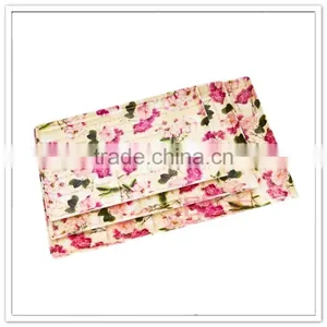 China Factory Direct Melamine Plastic Hotel Coffee Trays With Handles thumbnail-3