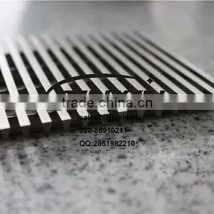 JINXIN Stainless Steel Drainage Grating Patio Covers/airport Drain System thumbnail-1