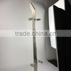Stainless Steel Glass Staircase Baluster/Fence Glass Baluster thumbnail-4