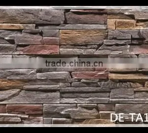 Indoor and Outdoor Wall Covering ArtIficial Culture Slate thumbnail-3