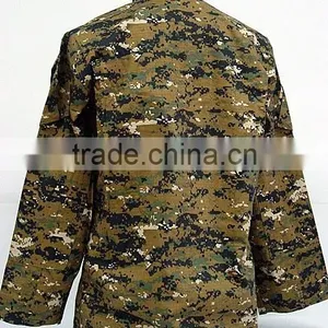 SWAT Digital Camo Woodland BDU Uniform Shirt Pants thumbnail-1