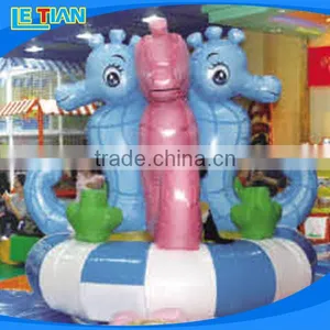 OEM Factory Indoor Playground Naughty Castle Kid's Castle thumbnail-1