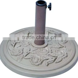 9.50 KGS Garden Strong Round Cement Plastic Stand PC-R1-9.5 thumbnail-1