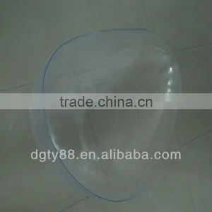 PC Vacuum Forming Suction Plastic Display Half Ballmoon thumbnail-1