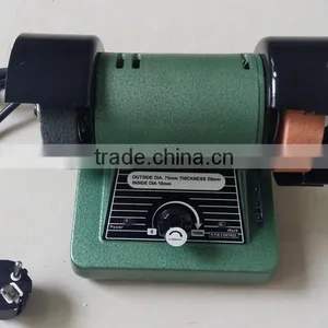 75mm 3in 200w Power Jewelry Mini Bench Grinder Machine Flexible Shaft Grinder Electric China Hobby Tools thumbnail-1