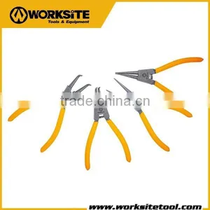 WT1287 Worksite Brand Hand Tools 4pcs Circlip Pliers Sets thumbnail-1