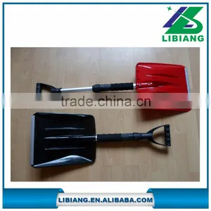 New Design Garden Portable Plastic Snow Shovel thumbnail-1