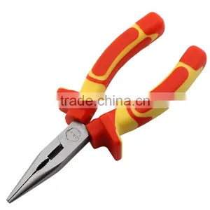 1000V Insulated Tools VDE Combination Pliers Cutting Plier Wire Cutter Lineman's Plier Set thumbnail-3