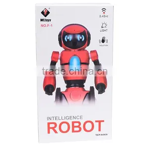2016 Newest Arrival Intelligent Balance Battery Operated Toy Robot thumbnail-6