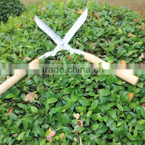 Wooden Frame Panel/ratchet Tree Pruner/high Quality Hedge Shear thumbnail-3