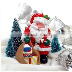 Christmas Candles,Santa Claus Candles thumbnail-5