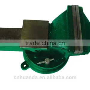 Supplier Wholesale Top Quality Handle Types of Bench Vice thumbnail-1