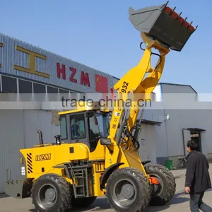 HZM932 3.2ton Strong Power Front End Loader With ce thumbnail-2