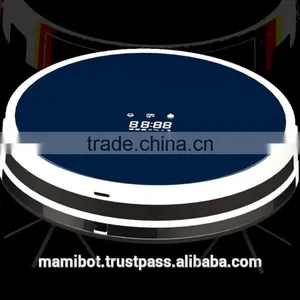 Smartphone WIFI APP Control Wet and Dry Automatic Robot Vacuum Cleaner thumbnail-2