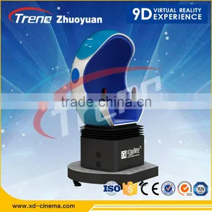 High Class Cinema 9d 360 Degree 9dvr Treno Cinema With Control System thumbnail-3