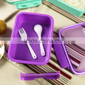 Hot Wholesale PP Food Container Compartment Portable Lunch Box thumbnail-5