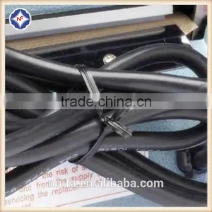 PE/PVC Plastic Coated Single Metal Wire Twist Tie for Wire Cable thumbnail-1