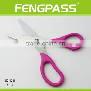 S2-1218 5-1/4" Inch 2CR13 Stainless Steel Blade With PP Handle Small Children Scissors thumbnail-2