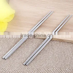 Hot Sale Dinner Chopsticks Stainless Steel For Home Flatware thumbnail-6