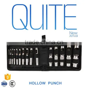 Linyi Manufacturer 6pcs Hollow Punch Tool Set thumbnail-1