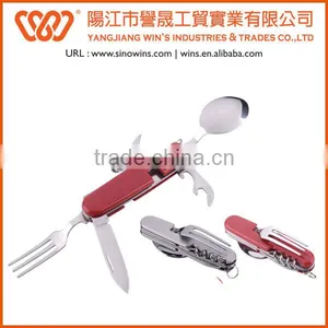 A21-106ALL Super Quality Stainless Steel Camping Tool With Aluminum Chip Handle thumbnail-6