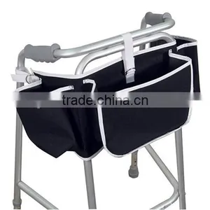 Topmedi 600Dx600d Polyester Oxford/PVC Coated Waterproof Apron Bag for Walking Aids thumbnail-1