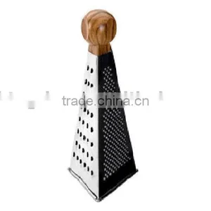 538-67 3 Side Stainless Steel Kitchen Cone Grater thumbnail-1