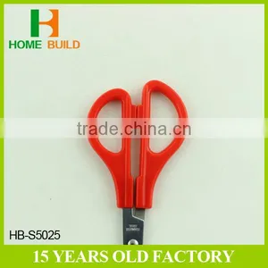 Factory Price HB-S5025 5" Fashion Design Safe Student Scissors thumbnail-6