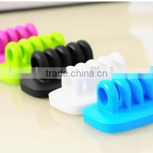 Usb Cable Orgnizer Fabric Cable Wrap thumbnail-2