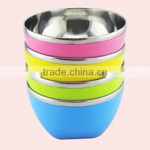 Square Stainless Steel Bowls thumbnail-5