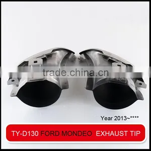 Tuning Stainless Exhaust Dedicated Tips for Ford Mondeo thumbnail-5