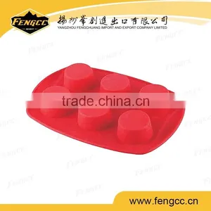 Food Grade 4 Holds Silicone Molds for Ice Cream thumbnail-3