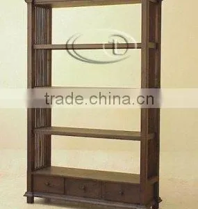 LIBRARY LAURENT 3 DRAWERS CABINET thumbnail-1