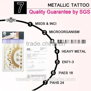 Newest Sexy Jewlery Tattoo for Women and Men thumbnail-3