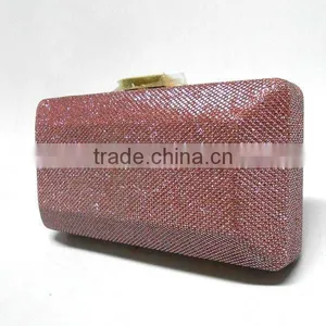 Hot Selling Acrylic Clear Clutch Bag Red Clutch Bag thumbnail-1