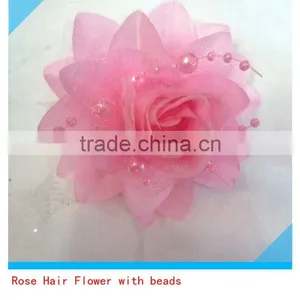 Vintage Pink Rose Flower thumbnail-1
