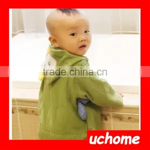 UCHOME Beautiful Children Bathrobes 2016 Animal Hooded Towel thumbnail-2