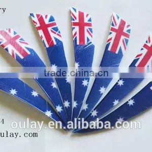 4inch USA NEW Arrow Turkey Fletching Vanes For Wholesale thumbnail-1