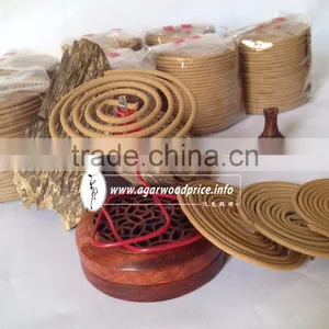 Vietnam High Quality Agarwood Incense Coils - Not Only Help Relax Your Mind, but it Can Also Help Give You a Sense of Focus. thumbnail-1