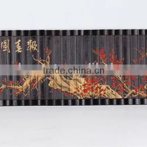 Modern Decorative Art Painting - Bamboo Carving thumbnail-1