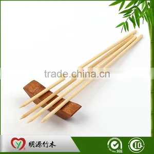 Custom Bbq Barbeque Eco-friendly Natural Chopstick Thin Kebab Bamboo Skewer Stick thumbnail-2