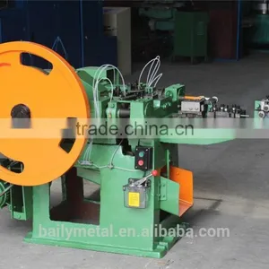 Professional Factory Supply Pallet Coil Nails Making Machine thumbnail-6