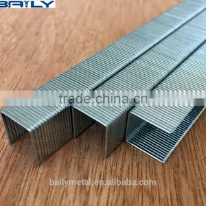 Factory Supply Crown: 25mm 16GA P25 Staples, P2540, P2538, P2532 P2525, P2519, P2516 Series Staples thumbnail-5