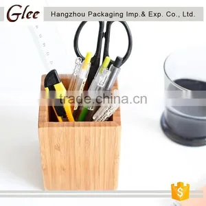 Ec-firendly Multi-functional Simple and Useful Bamboo Storage Case thumbnail-1