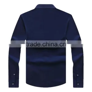 Raidyboer Men's Long Sleeve t Shirt (cotton/wool)with Placket Raidy Boer thumbnail-2