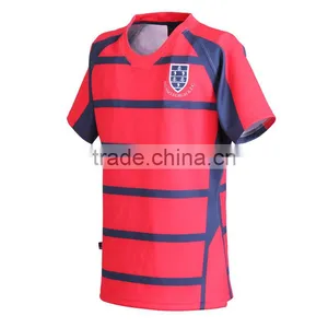 Cheap Price IRELAND Rugby Shirt/ Custom Sublimated Blank Rugby Jersey Made in China thumbnail-4
