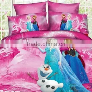Home New Style Reactive Digital Printing Soft Cotton Duvet / Quilted Patchwork Bedspread thumbnail-2