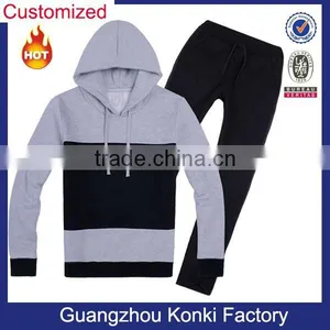 Joga and Running Sport Wear Wholesale Custom Cotton Jersey Suits Unisex thumbnail-2
