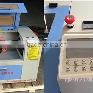 Mini Size Laser Engraving Cutting Machine Engraver 40w thumbnail-2